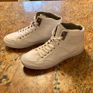 G by GUESS White High top sneakers